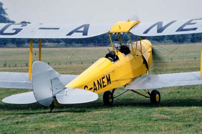 de Havilland Moth Rally