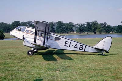 de Havilland Moth Rally