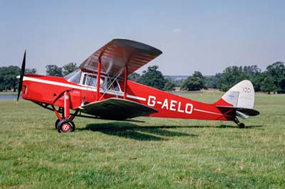 de Havilland Moth Rally