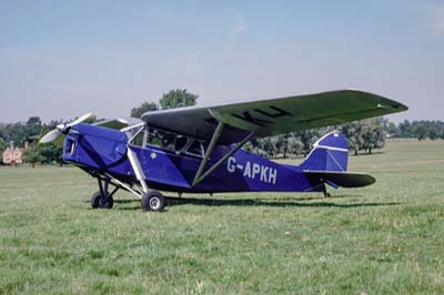 de Havilland Moth Rally