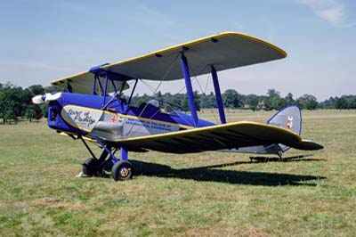 de Havilland Moth Rally