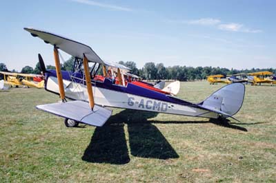 de Havilland Moth Rally