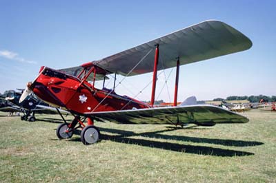 de Havilland Moth Rally