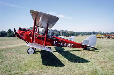 de Havilland Moth Rally