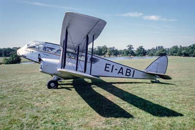 de Havilland Moth Rally