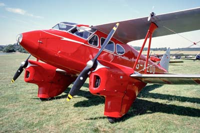 de Havilland Moth Rally