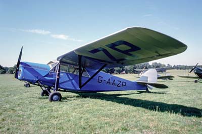 de Havilland Moth Rally