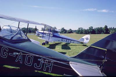 de Havilland Moth Rally