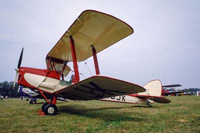 de Havilland Moth Rally