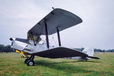 de Havilland Moth Rally