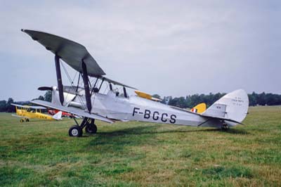 de Havilland Moth Rally