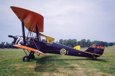 de Havilland Moth Rally