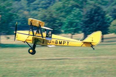 de Havilland Moth Rally