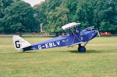 de Havilland Moth Rally