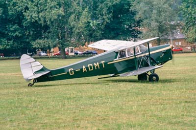 de Havilland Moth Rally