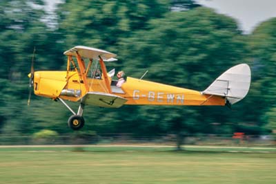 de Havilland Moth Rally