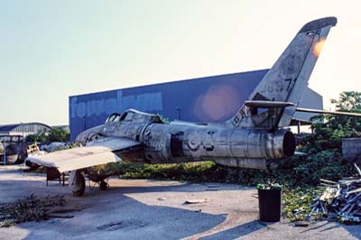 Wrecks and relics - Italy