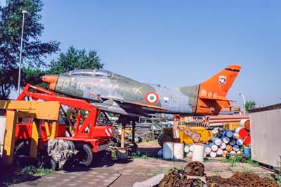 Wrecks and relics - Italy