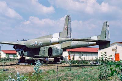 Wrecks and relics - Italy