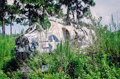 US Aircraft Relics