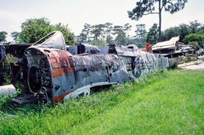US Aircraft Relics