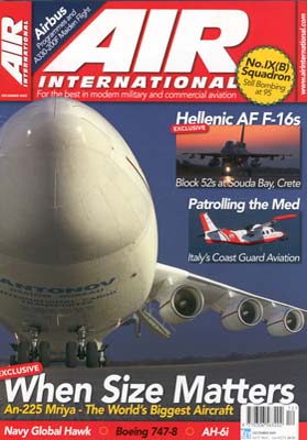 Air International December 2009. Nine images and 5,000 words for my four page article, Bulgarian Cougars - Forge NATO Interoperability.