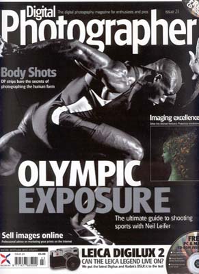 Digital Photographer issue 23, double page image. Aviation Photography